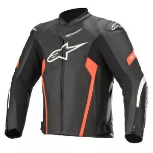 Alpinestars Faster Airflow v2 レザー ジャケット - ブラック/レッド - メンズ US サイズ Alpinestars Faster Airflow v2 Leather Jacket - Black/Red - Men's US Sizes 【並行輸入品】