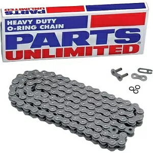 PARTS UNLIMITED 1222-0243 530 PO シリーズ ドライブ チェーン 100 リンク PARTS UNLIMITED 1222-0243 530 PO Series Drive Chain 100 Links 【並行輸入品】