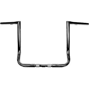 LA チョッパーズ クローム 1 1/4 インチ ツイン ピークス ハンドルバー 14 インチ バットウィング フェアリング FLHT 用 LA Choppers Chrome 1 1/4\\\