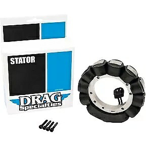Drag Specialty DS-195035 コーティングされたステーター 84-87 ツーリング & 84-88 ソフテイル用 Drag Specialties DS-195035 Coated Stator for 84-87 Touring & 84-88 Softail 【並行輸入品】