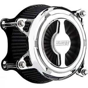 VANCE & HINES 70393 クローム VO2 ブレード エアクリーナー 08-16 ツーリング用 VANCE & HINES 70393 Chrome VO2 Blade Air Cleaner for 08-16 Touring 【並行輸入品】