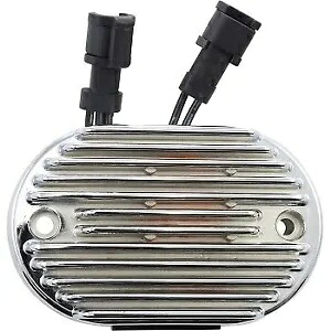 Drag Specialty 2112-1029 クローム プレミアム ボルテージ レギュレーター ソフテイル 08-10用 Drag Specialties 2112-1029 Chrome Premium Voltage Regulator for Softail 08-10 【並行輸入品】