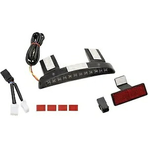 Drag Specialty 2010-1161 スモーク レンズ LED ランニング ライトおよびブレーキ ライト アセンブリ Drag Specialties 2010-1161 Smoke Lens LED Running Light and Brake Light Assembly 【並行輸入品】