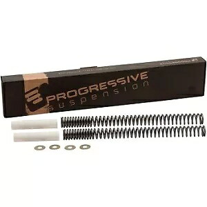 Progressive 11-1552 ヘビーデューティ フォーク スプリング キット 39mm 04-15 スポーツスター 99-05 ダイナ Progressive 11-1552 Heavy Duty Fork Spring Kit 39mm 04-15 Sportster 99-05 Dyna 【並行輸入品】