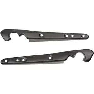 Drag Specialty グロスブラック リアフェンダー ストラット ハーレー スポーツスター XL 04-19用 Drag Specialties Gloss Black Rear Fender Struts for Harley Sportster XL 04-19 【並行輸入品】