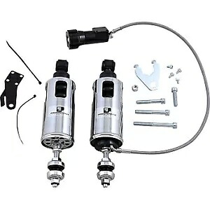 プログレッシブ サスペンション 422-4104C422 シリーズ ショック、リモート調整可能なプリロード付き PROGRESSIVE SUSPENSION 422-4104C422 Series Shocks with Remote Adjustable Preload 【並行輸入品】