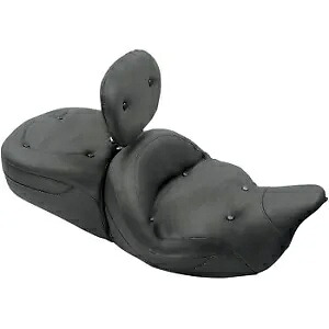 MUSTANG 79558 スーパーツーリング 2アップビニールシート ツーリング用 08-22 MUSTANG 79558 Super Touring 2-Up Vinyl Seat for Touring 08-22 【並行輸入品】