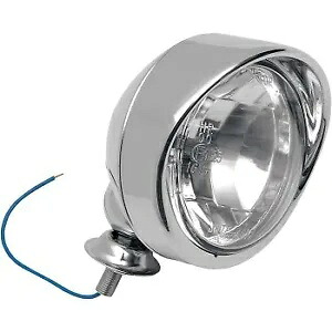 Drag Specialty 2001-0277 クロム 4 インチ スポットライト 1個ずつ販売 Drag Specialties 2001-0277 Chrome 4\