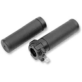 DRAG SPECIALTIES 0632-0545 スロットル アセンブリ - デュアル ケーブル - ブラック DRAG SPECIALTIES 0632-0545 Throttle Assembly- Dual Cable - Black 【並行輸入品】