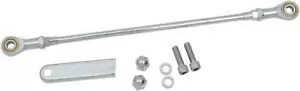 クローム シフター リンケージ アームカバー付き 12.25インチ ハーレーツーリング 84-19 FLHT FLHR FLT用 Chrome Shifter Linkage w/Arm Cover 12.25\