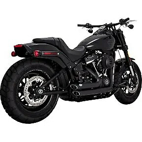 VANCE&HINES 47333 ショートショット スタッガードエキゾーストシステム VANCE & HINES 47333 Shortshots Staggered Exhaust System 【並行輸入品】