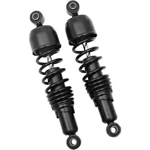 ハーレー ツーリング 85-19 用 ブラック 11 インチ交換用ショック リアサスペンション Black 11\