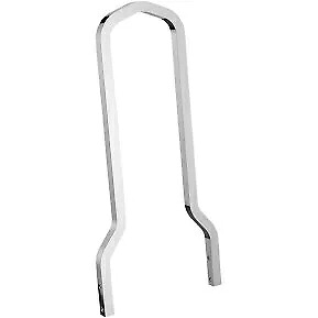 KHROME WERKS 262606 クローム スクエア シーシーバー 高さ10インチ バー KHROME WERKS 262606 Chrome Square Sissy Bar 10\