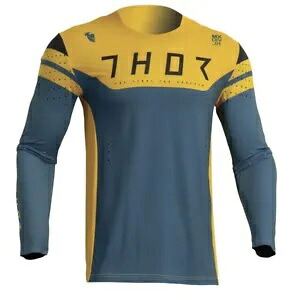 トール プライム ジャージ - ライバル ティール/イエロー メンズ サイズ S # 2910-7027 Thor Prime Jersey - Rival Teal/Yellow Men\'s Size Small # 2910-7027 【並行輸入品】