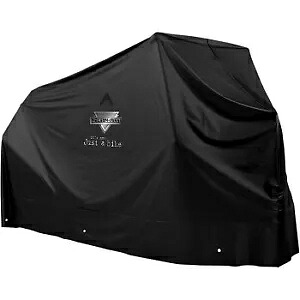 ネルソン リグ エコノ バイク カバー XXL ブラック Nelson Rigg Econo Motorcycle Cover XXL Black 【並行輸入品】