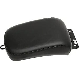 LE PERA LX-007P ベアボーンズシリーズ ピリオンパッド スムース ブラック - ソフテイル '00-'07 LE PERA LX-007P Bare Bones Series Pillion Pad Smooth- Black - Softail '00-'07 【並行輸入品】