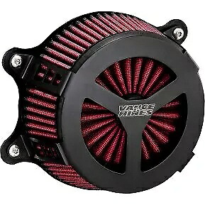 VANCE&HINES 41456 ラディアント III エアインテーク セラミックブラック VANCE & HINES 41456 Radiant III Air Intake Ceramic Black 【並行輸入品】