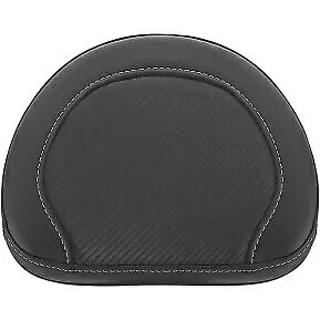 SADDLEMEN 051346 カーボンファイバー シーシーバー バックレスト パッド SADDLEMEN 051346 Carbon Fiber Sissy Bar Backrest Pad 【並行輸入品】