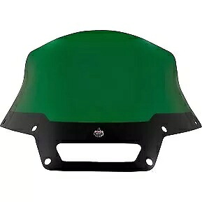 KLOCK WERKS KWW-02-0632 カラー フレア スポーツ ウインドシールド - 8 インチ - グリーン - FXLRST KLOCK WERKS KWW-02-0632 Kolor Flare Sport Windshield- 8\