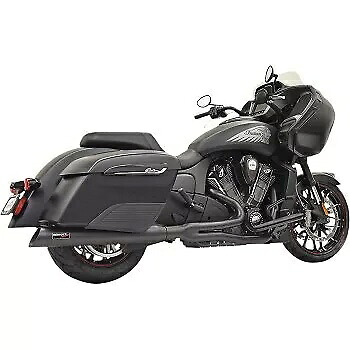 Bassani Black Road Rage 2:1 エキゾースト システム (2020 Indian Challenger 用) Bassani Black Road Rage 2:1 Exhaust System for 2020 Indian Challenger 【並行輸入品】 186,450円