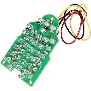 DRAG SPECIALTIES 2010-0566 ツームストーンテールライト用交換用 LED ボード DRAG SPECIALTIES 2010-0566 Replacement LED Board for Tombstone Taillight 【並行輸入品】