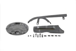 クローム ベルト ガード プーリー カバー キット ハーレー スポーツスター XL 883 1200 00-03用 Chrome Belt Guard Pulley Cover Kit for Harley Sportster XL 883 1200 00-03 【並行輸入品】 50,160円