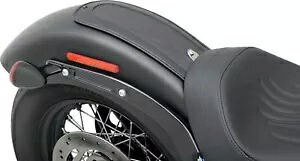 Drag Specialty フェンダースキン フレームステッチ ビニールよだれかけ ハーレー ソフテイル 18-22用 Drag Specialties Fender Skin Flame Stitch Vinyl Bib for Harley Softail 18-22 【並行輸入品】