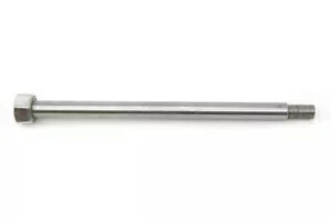 V-Twin 44-0947 クローム リア アクスル FX 73-84 および FXST 84-99 用 V-Twin 44-0947 Chrome Rear Axle for FX 73-84 and FXST 84-99 【並行輸入品】