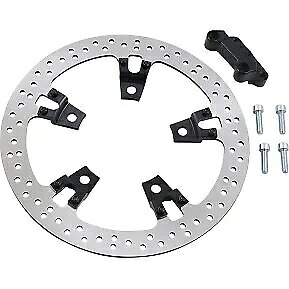 Arlen Ness ビッグ右フロント ブレーキ フローティング ローター キット 14-22 ツーリング キャスト ホイール用 Arlen Ness Big Right Front Brake Floating Rotor Kit for 14-22 Touring Cast Wheel 【並行輸入品】