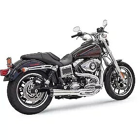 Bassani クローム ロード レイジ II メガ パワー 2-into-1 システム 91-17 FXD ダイナ用 Bassani Chrome Road Rage II Mega Power 2-into-1 System for 91-17 FXD Dyna 【並行輸入品】