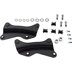 Drag Specialty 1510-0496 バックレスト ドッキング キット - ブラック 14-23 ツーリング用 Drag Specialties 1510-0496 Backrest Docking Kit- Black for 14-23 Touring 【並行輸入品】