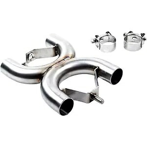 BRITISH CUSTOMS BC901-100-BR コンペティションヘッダー ブラッシュステンレススチール BRITISH CUSTOMS BC901-100-BR Competition Header Brushed Stainless Steel 【並行輸入品】