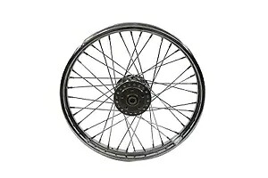 V-Twin 52-0171 クローム 40 スポーク 21\