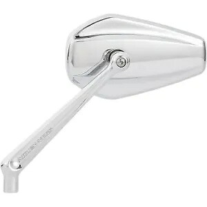 ARLEN NESS 13-159 ミニストッカーミラー - クローム - 右側のみ各販売 ARLEN NESS 13-159 Mini Stocker Mirror - Chrome - Right Side Only SOLD EACH 【並行輸入品】
