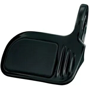 Kuryakyn 6318 輪郭右側ブラックスロットルボス ISO グリップのみ Kuryakyn 6318 Contour Right Side Black Throttle Boss ONLY for ISO Grips 【並行輸入品】