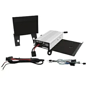 WILD BOAR AUDIO WBA 400.2R 400 ワット 2 チャンネル アンプ キット 14-22 ツーリング用 WILD BOAR AUDIO WBA 400.2R 400-Watt 2-Channel Amplifier Kit for 14-22 Touring 【並行輸入品】