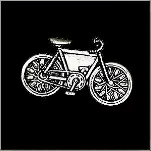 ヴィンテージ自転車ロードバイクバイカーライディングピン帽子ベストジャケットまたはラペル用 Vintage Bicycle Road Bike Biker Riding Pin for Hat Vest Jacket or Lapel 【並行輸入品】