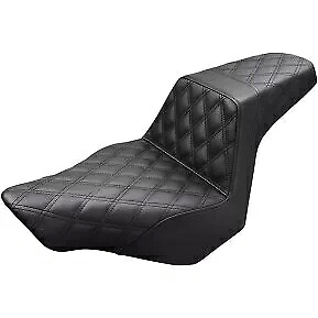 SADDLEMEN(サドルメン) ステップアップシート 全面格子ステッチ 13-17 ブレイクアウト用 813-27-175 SADDLEMEN 813-27-175 Step-Up Seat Full Lattice Stitch for 13-17 Breakout 【並行輸入品】