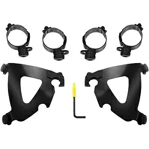 Memphs Shades MEB2043 ロード ウォリアー フェアリング マウント キット 18-21 スポーツ グライド用 Memphs Shades MEB2043 Road Warrior Fairing Mounting Kit for 18-21 Sport Glide 【並行輸入品】
