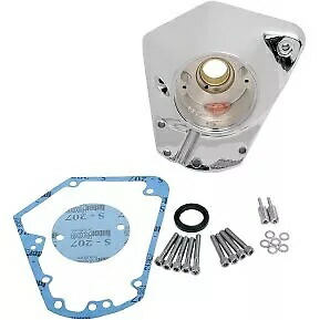 Drag Specialty 0940-0784 クローム カム カバー 93-99 エボ ビッグ ツイン用 Drag Specialties 0940-0784 Chrome Cam Cover for 93-99 Evo Big Twin 【並行輸入品】