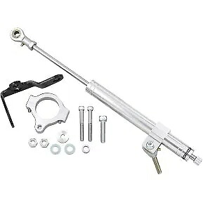 Drag Specialty 0414-0411 ステアリング ダンパー キット 07-22 スポーツスター用 Drag Specialties 0414-0411 Steering Damper Kit for 07-22 Sportster 【並行輸入品】