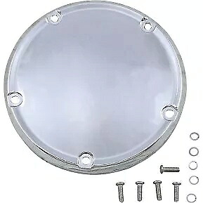 DRAG SPECIALTIES 1107-0662 クローム ダービーカバー 19-22 ソフテイル用 DRAG SPECIALTIES 1107-0662 Chrome Derby Cover for 19-22 Softail 【並行輸入品】