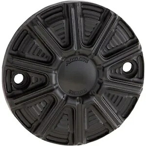アレンネス 700-008 ブラック 10 ゲージタイマー/ポイントカバー ハーレー M8 17-23 用 Arlen Ness 700-008 Black 10-Gauge Timer / Points Cover for Harley M8 17-23 【並行輸入品】