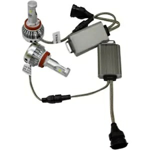 Rivco LED 交換用 H9 & H11 LED バルブキット 14-20 ストリート グライド & ロードキング用 Rivco LED Replacement H9 & H11 LED Bulb Kit for 14-20 Street Glide & Road King 【並行輸入品】