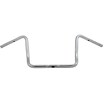 Drag Specialty 0601-5043 クローム 14 インチ エイプ ハンガー ハンドルバー 1 インチ ハーレー用 Drag Specialties 0601-5043 Chrome 14\