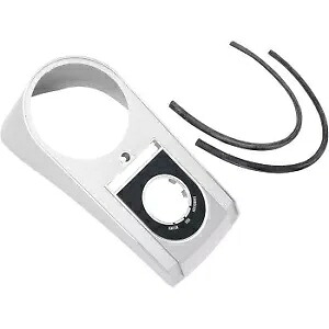 Drag Specialty 2201-0052 クローム ダッシュ/スピードメーター ハウジング 00-10 ソフテイル用 Drag Specialties 2201-0052 Chrome Dash/Speedometer Housing for 00-10 Softail 【並行輸入品】