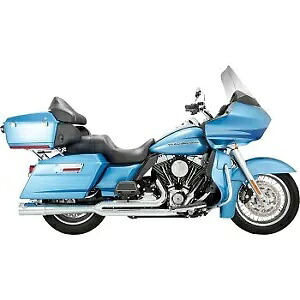 VANCE & HINES 17359 クローム プロ パイプ 2-into-1 エキゾースト システム 10-16 ツーリング用 VANCE & HINES 17359 Chrome Pro Pipe 2-into-1 Exhaust System for 10-16 Touring 【並行輸入品】