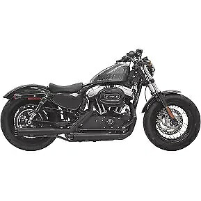 Bassani ブラック 3 インチ Firepower シリーズ スリップオン マフラー 14-20 スポーツスター専用 Bassani Black 3\