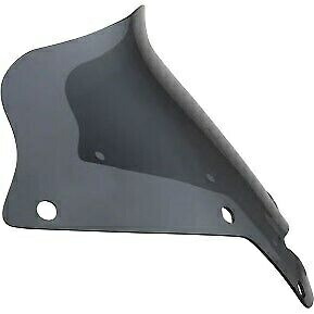KLOCK WERKS KWW-02-0607-DS フレア ウィンドシールド - 6インチ - ダークスモーク - FXLRST KLOCK WERKS KWW-02-0607-DS Flare Windshield- 6\