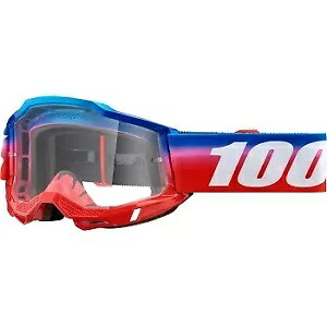 100% Accuri 2 ゴーグル Unity クリアレンズ オフロード ATV MX ダートバイク 100% Accuri 2 Goggles Unity Clear Lens Offroad ATV MX Dirt Bike 【並行輸入品】